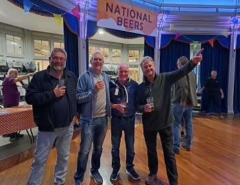 Beer Festival Drinkers 